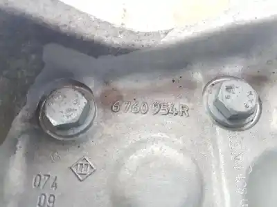 Second-hand car spare part front right knuckle for bmw 5 (e60) 520 i oem iam references 31216760954  31216760954