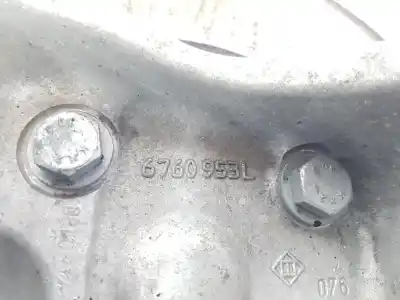 Second-hand car spare part front left knuckle for bmw 5 (e60) 520 i oem iam references 31216760953  31216760953