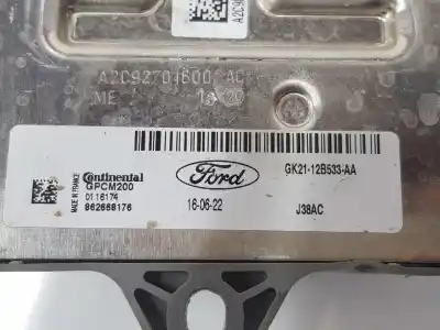 Автозапчастина б/у електронний модуль для ford transit custom kombi 2.0 tdci посилання на oem iam gk2112b533aa  gk2112b533aa
