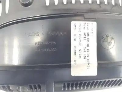 Автозапчасти б/у многофункциональный дисплей за bmw 5 (e60) 520 i ссылки oem iam 62116958592  62116958592