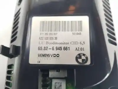 Автозапчасти б/у многофункциональный дисплей за bmw 5 (e60) 520 i ссылки oem iam 62116958592  62116958592