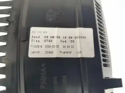 Автозапчасти б/у многофункциональный дисплей за bmw 5 (e60) 520 i ссылки oem iam 62116958592  62116958592