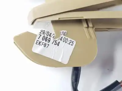 Second-hand car spare part right sunshade for bmw 5 (e60) 520 i oem iam references 51167069754  51167069754