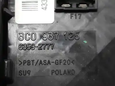 Автозапчасти б/у блок реле/предохранителей за volkswagen passat variant 2.0 tdi ссылки oem iam 3c0937125  63592777