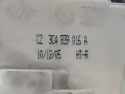 Автозапчасти б/у замок задней правой двери за volkswagen passat variant 2.0 tdi ссылки oem iam 3c4839016a  