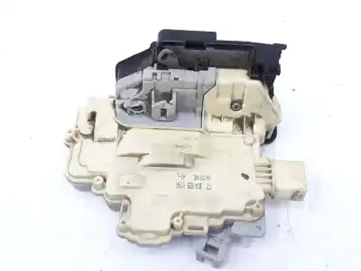 Автозапчастина б/у замок дверей заднього лівого для volkswagen passat variant 2.0 tdi посилання на oem iam 3c4839015a  