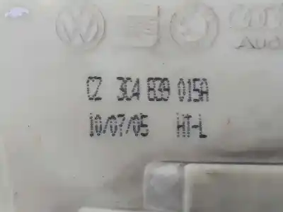 Автозапчастина б/у замок дверей заднього лівого для volkswagen passat variant 2.0 tdi посилання на oem iam 3c4839015a  