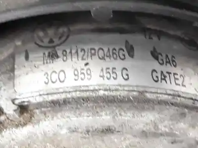 Автозапчастина б/у електро вентилятор для volkswagen passat variant 2.0 tdi посилання на oem iam 3c0959455g  m8112 pq46g