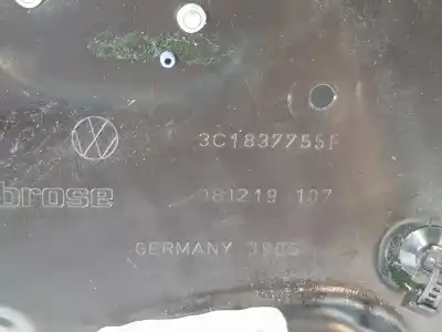 Автозапчастина б/у регулятор вікна передній лівий для volkswagen passat variant 2.0 tdi посилання на oem iam 3c1837755f  981219107