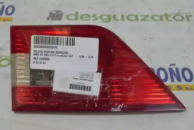 Second-hand car spare part RIGHT TAILGATE DOOR LIGHT for BMW X3 (E83)  OEM IAM references 3420205  63213420205