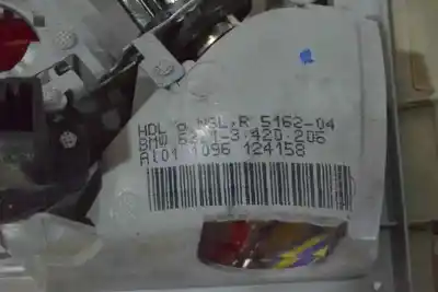 Second-hand car spare part right tailgate door light for bmw x3 (e83) 3.0 turbodiesel cat oem iam references 3420205  63213420205