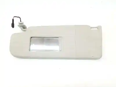 Peça sobressalente para automóvel em segunda mão pára-sol esquerdo por volkswagen passat variant 2.0 tdi referências oem iam 1k0857551n