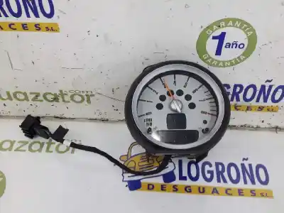 İkinci el araba yedek parçası enstrüman paneli için mini mini 1.6 16v oem iam referansları 62109233769