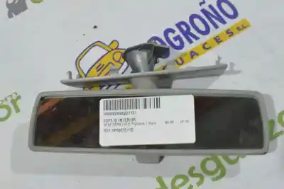 Pezzo di ricambio per auto di seconda mano specchio interno per seat leon (1p1) 1.9 tdi riferimenti oem iam 5p0857511d