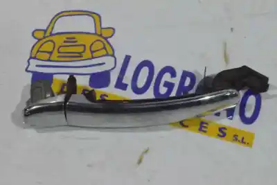 Pezzo di ricambio per auto di seconda mano maniglia esterna anteriore destra per seat leon (1p1) 1.9 tdi riferimenti oem iam 3b0837207g