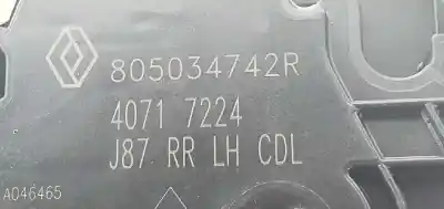 Автозапчастина б/у замок дверей заднього лівого для renault captur i (j5_, h5_) 1.3 tce 130 (j5nj j5ne) посилання на oem iam 805034742r  805034742r