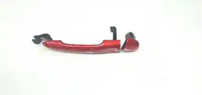 Peça sobressalente para automóvel em segunda mão puxador exterior traseiro esquerdo por renault clio iv (bh_) 1.2 16v referências oem iam 806b02596r