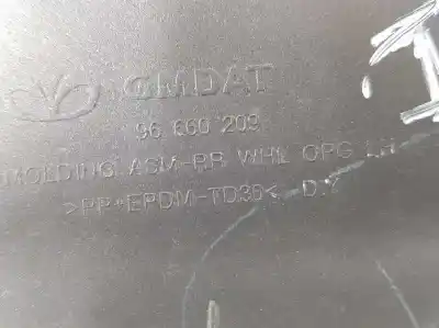 Second-hand car spare part rear left winglet for opel antara 2.0 cdti oem iam references 96660209  96660209