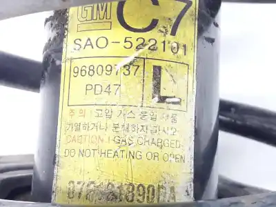 Автозапчастина б/у амортизатор передній лівий для opel antara 2.0 cdti посилання на oem iam 96863983  4813837