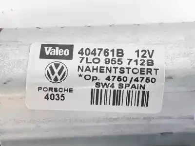 Автозапчасти б/у мотор заднего стеклоочистителя за porsche cayenne (9pa) turbo 4.5 ссылки oem iam 95562808004  95562808004