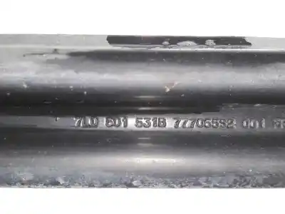 Автозапчасти б/у правая задняя кронштейн за porsche cayenne (9pa) turbo 4.5 ссылки oem iam 95533104532  95533104532