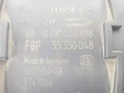 Second-hand car spare part flowmeter for opel antara 2.0 cdti oem iam references 93178243  0281002618