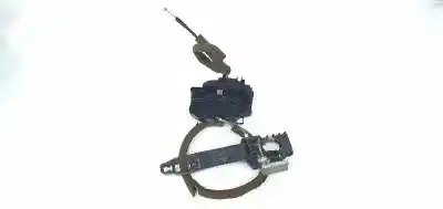 Peça sobressalente para automóvel em segunda mão FECHADURA DA PORTA TRASEIRA ESQUERDA por NISSAN QASHQAI (J10)  Referências OEM IAM 82501JD900  82501JD90B