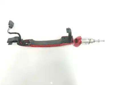 İkinci el araba yedek parçası sol ön dis kol için renault clio iv 1.5 dci diesel fap oem iam referansları 806706656r 285989032r color rojo bixpa , ver fotos 2222dl 