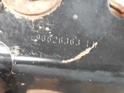 Second-hand car spare part front axle for opel antara 2.0 cdti oem iam references 96626363  96626363