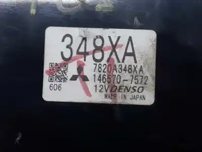 Автозапчасти б/у климат-контроль за mitsubishi montero (v80/v90) 3.2 di-d intense ссылки oem iam 7820a348xa  1465707572