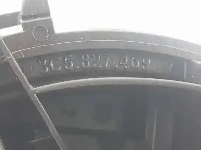Pezzo di ricambio per auto di seconda mano maniglia esterna del cancello per volkswagen golf vi (5k1) 1.6 tdi dpf riferimenti oem iam 3c5827469 6r0827469d 