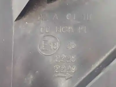 Second-hand car spare part left headlight for opel antara 2.0 cdti oem iam references 96627136  4808170