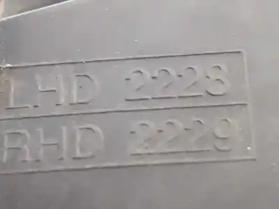 Second-hand car spare part left headlight for opel antara 2.0 cdti oem iam references 96627136  4808170