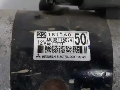 Автозапчастина б/у двигун запускається для mitsubishi montero (v80/v90) 3.2 di-d intense посилання на oem iam 1810a050  m008t75074