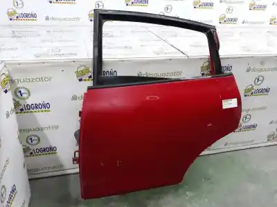 Peça sobressalente para automóvel em segunda mão porta do automóvel traseira esquerda por seat leon (1p1) 1.9 tdi 105 cv / 77 kw referências oem iam 1p0833055  1p0833055