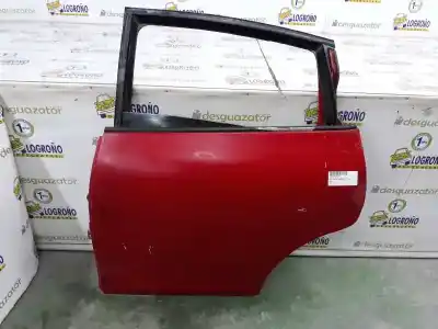 Peça sobressalente para automóvel em segunda mão PORTA DO AUTOMÓVEL TRASEIRA ESQUERDA por SEAT LEON (1P1)  Referências OEM IAM 1P0833055  1P0833055