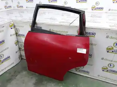 Peça sobressalente para automóvel em segunda mão porta do automóvel traseira esquerda por seat leon (1p1) 1.9 tdi 105 cv / 77 kw referências oem iam 1p0833055  1p0833055