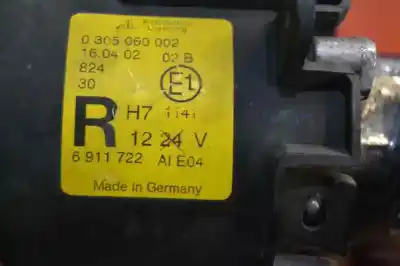 Peça sobressalente para automóvel em segunda mão farol / projetor de nevoeiro direito por bmw mini (r56) 1.6 diesel cat 90 cv / 66 kw referências oem iam 6911722  0305060002