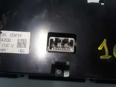 Автозапчасти б/у многофункциональный дисплей за mitsubishi montero (v80/v90) 3.2 di-d intense ссылки oem iam 8750a200  8750a175
