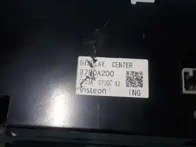 Автозапчасти б/у многофункциональный дисплей за mitsubishi montero (v80/v90) 3.2 di-d intense ссылки oem iam 8750a200  8750a175