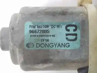 Автозапчастина б/у двигатель заднього правого скла для opel antara 2.0 cdti посилання на oem iam 96672885  a00128070218