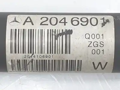 Second-hand car spare part front center transmission for mercedes-benz clase glk glk 2.1 cdi oem iam references a2044102401 a2044102401 