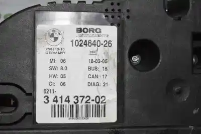 Peça sobressalente para automóvel em segunda mão quadrante por bmw x3 (e83) 2.0 d referências oem iam 62103451581  62103448323 62113416113 62113414372