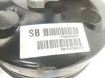 Second-hand car spare part brake servo for opel antara 2.0 cdti oem iam references 96625854  1697d0019