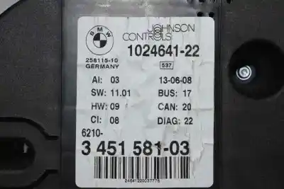 Peça sobressalente para automóvel em segunda mão quadrante por bmw x3 (e83) 2.0 turbodiesel cat referências oem iam 62103451581  62103448323 62113416113