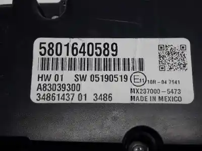 Автозапчастина б/у клімат-контроль для iveco daily ka 3.0 d посилання на oem iam 5801640589  5801640589