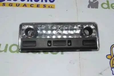Peça sobressalente para automóvel em segunda mão luz interior por bmw x3 (e83) 2.0 turbodiesel cat referências oem iam 63316962046