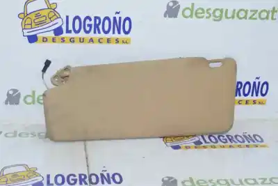 Peça sobressalente para automóvel em segunda mão para-sol direito por bmw x3 (e83) 2.0 turbodiesel cat referências oem iam 51163428220  51163428216