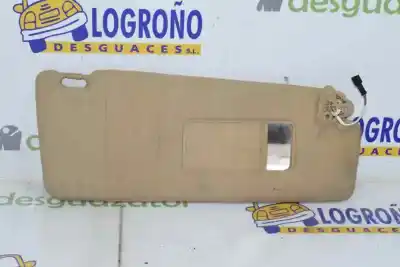 Peça sobressalente para automóvel em segunda mão para-sol direito por bmw x3 (e83) 2.0 turbodiesel cat referências oem iam 51163428220