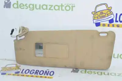 Peça sobressalente para automóvel em segunda mão pára-sol esquerdo por bmw x3 (e83) 2.0 turbodiesel cat referências oem iam 51163428219